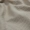 1 Yard Beige Wrinkled Cotton Polyester Blend Fabric with Textured Finish